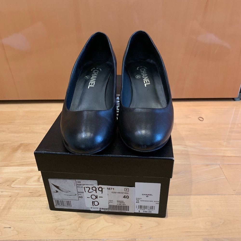 shoes chanel